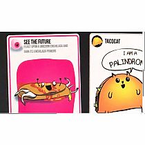 EXPLODING KITTENS