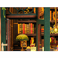 DIY OWL BOOKSTORE