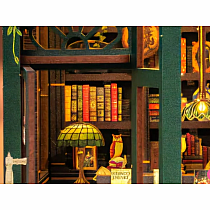 DIY OWL BOOKSTORE