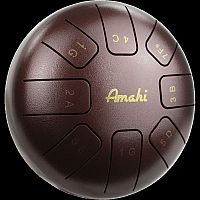 STEEL TONGUE DRUM 6" BRONZE