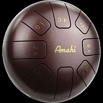 STEEL TONGUE DRUM 6" BRONZE