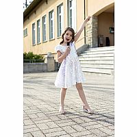 SEQUIN CONCERT QUEEN DRESS 7/8
