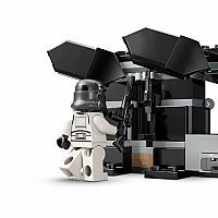 LEGO DEATH/NIGHT TROOPER BATTLE