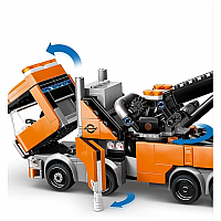LEGO RECOVERY TOW TRUCK/CRANE