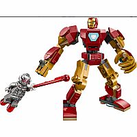 LEGO IRON MAN MECH VS. ULTRON