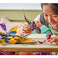 LEGO RAS ARINS SUPER STORM JET