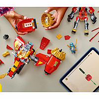 LEGO KAI'S MECH STORM RIDER