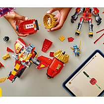 LEGO KAI'S MECH STORM RIDER