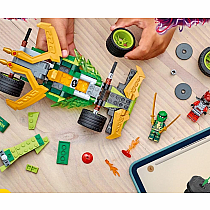 LEGO NINJAGO Lloyd's Pull-Back Race Car