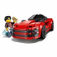 LEGO RED SPORTS CAR
