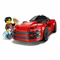 LEGO RED SPORTS CAR