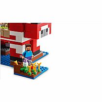 LEGO THE MOOSHROOM HOUSE