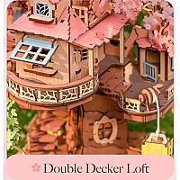 DIY SKURA TREE HOUSE