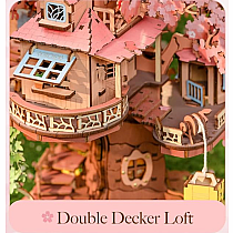 DIY SKURA TREE HOUSE