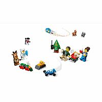 LEGO CITY ADVENT CAL 2025