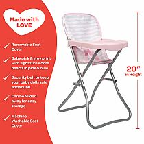 HIGH CHAIR PINK