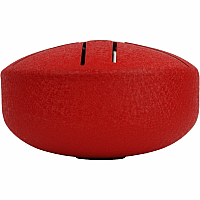 STEEL TONGUE DRUM 3" RED