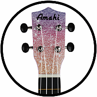 AMAHA GLITTER UKUKELE