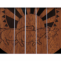 AMAHI MAHOGANY UKULELE