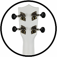 AMAHI UKULELE RAINBOW FLOWER