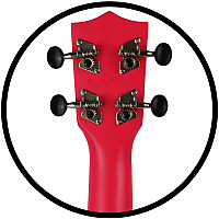 Amahi Ukulele - Pink Flower