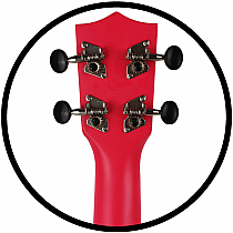 Amahi Ukulele - Pink Flower