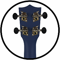 AMAHI UKULELE DARK BLUE