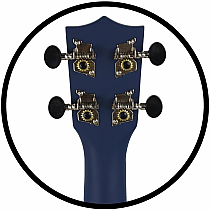 AMAHI UKULELE DARK BLUE