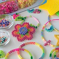 PERLER STRIPES N' JEWELRY KIT