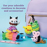 KLUTZ MAKE LOOM ANIMALS