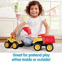 BIG TUFFIES TRUCK SET