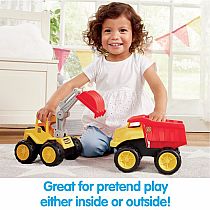 BIG TUFFIES TRUCK SET