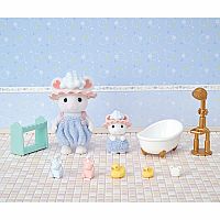 CC BATHTIME BUBBLE SIBLINGS--Calico Critters