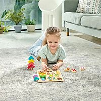 COLOR & NUMBERS PUZZLE
