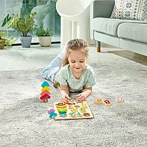 COLOR & NUMBERS PUZZLE