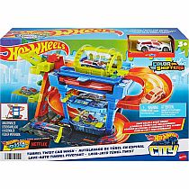 HOT WHEELS CITY CAR WASH