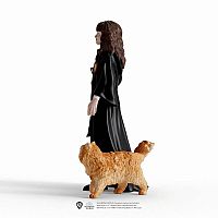 SCHLEICH HERMIONE/CROOKSHANKS SET