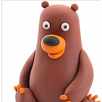 HEY CLAY FOREST ANIMALS