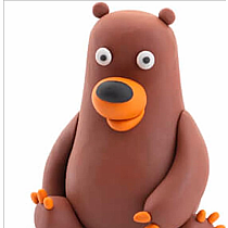 HEY CLAY FOREST ANIMALS