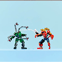 LEGO SPIDERMAN VS DOC OCK