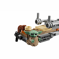 LEGO MANDALORIAN/GROGU SPEEDER