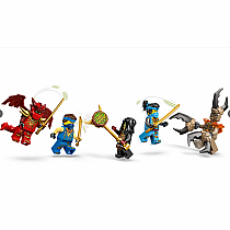 LEGO JAY'S TRANSFORMING CAR