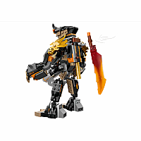 LEGO COLE'S MISSION MECH/ZANE