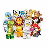 LEGO MINI FIGS ANIMALS 6 PACK