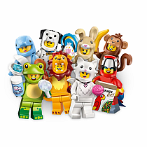 LEGO MINI FIGS ANIMALS 6 PACK