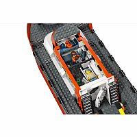 LEGO USCG  RESCUE BOAT/HELICOPTER