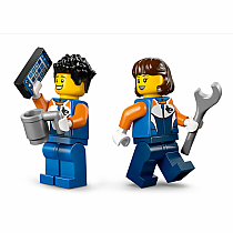 LEGO MOTORCYCLE TRANSPORTER