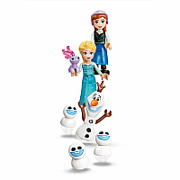 LEGO ELSA ICE CASTLE/SNOW RIDE