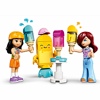 LEGO ICE CREAM/BALLOON STAND