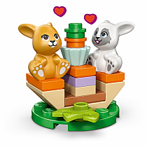 LEGO HEARTLAKE BUNNY HOTEL